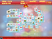 play Free Santa Mahjong