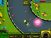 play Spongebob Speed Car Racing