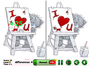play Power Of Love 5 Differences