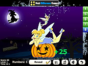 play Witch Hat Find Numbers