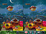 play Mermaids Spot The Differences