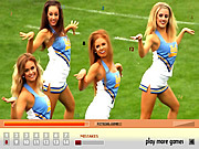 play Cheerleaders Hidden Numbers