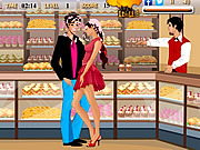 play Bakery Corner Kissing