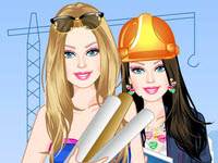 play Barbie Architect Dress Up