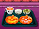 play Jack-O-Lantern Quesadillas
