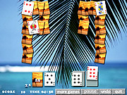 play Tropical Solitaire