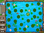 play The Hungry Frog