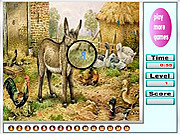 play Big Farm Animals Hidden Numbers