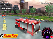 play Fire Truck Racer 3D