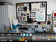 play Painting Room - Hidden Objects