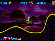 play Scooby Doo Bmx Challenge