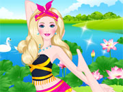 play Barbie Yoga Teacher