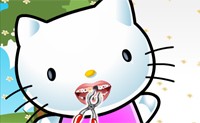 play Hello Kitty Perfect Teeth