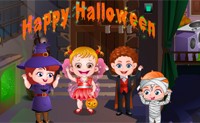 play Hazel Halloween Party