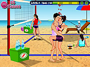 play Volleyball Kissing