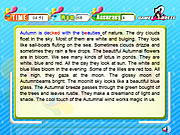 play Typing Expert Autumn
