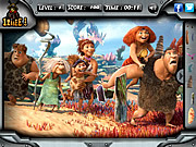 play The Croods - Hidden Objects
