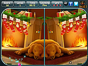 play Merry Christmas - Spot The Difference