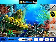 play Diver Find Objects