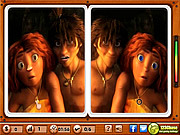 play The Croods - Spot The Difference