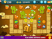 play Carrot Fantasy 2: Dessert