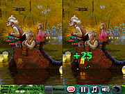 play Enchanted Castle 5 Differences