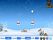 play Hit The Little Santa