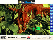 play Fiery Hyena Find Numbers