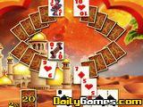 play Aladdin Solitaire