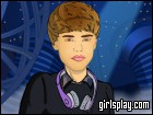 play Justin Bieber Dressup