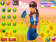 play August Cover Girl