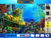 play Deep Blue. Find Objects
