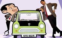 Mr Bean Car Parking