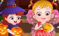 play Baby Hazel Halloween
