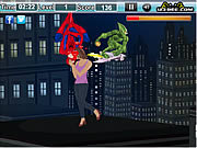 play Amazing Spiderman Kiss