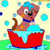 play Kid'S Coloring: Charming Puppy
