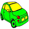 play Mini City Car Coloring