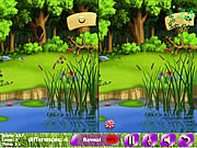 play A Green Lawn 5 Differences