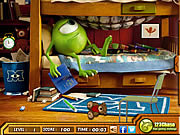 play Monsters University Hidden Objects