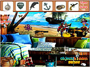 play Pirate Room Hidden Objects