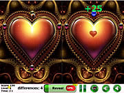 play Immortal Love. 5 Differences
