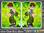 play Ben10 - Spot The Difference