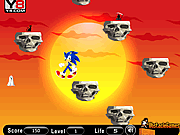 play Sonic Halloween Fun