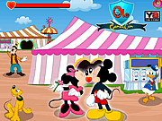 play Mickey Mouse Kissing