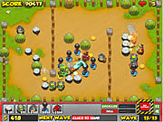 play Penguins Attack 4