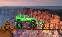 play Ben 10 Urban Jeep