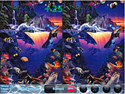 play Junior Diver 5 Differences