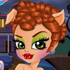 play Howleen Wolf Day In Hair Salon Dressup