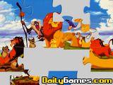 play Lion King Kigsaw