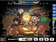 play Jolly Pumpkin Find Numbers